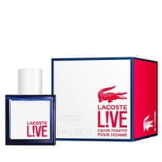 Lacoste Moški parfum Lacoste EDT Live 60 ml