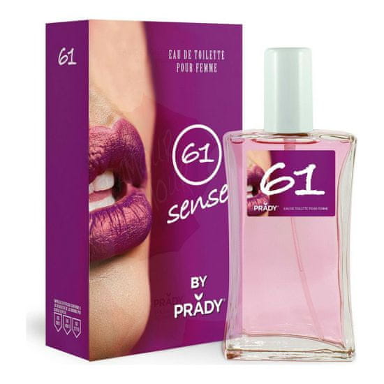 Ženski parfum Sense 61 Prady Parfums EDT (100 ml)