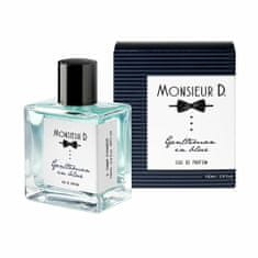 Moški parfum Monsieur D. Gentleman in Blue EDP 100 ml Gentleman in Blue