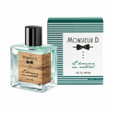 Moški parfum Monsieur D. L'Homme Au Naturel EDP (100 ml)