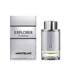 Moški parfum Montblanc EDP Explorer Platinum 100 ml