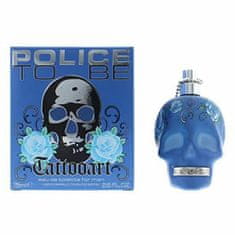 Police Moški parfum To Be Tattoo Art Police EDT (75 ml) (75 ml)