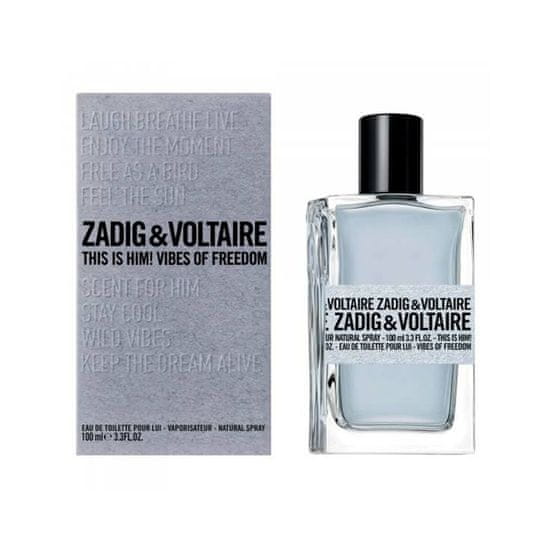 Zadig & Voltaire Moški parfum Zadig & Voltaire EDT 100 ml This Is Him