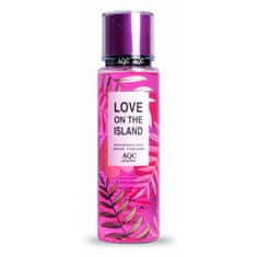 Sprej za Telo AQC Fragrances Love on the island 200 ml