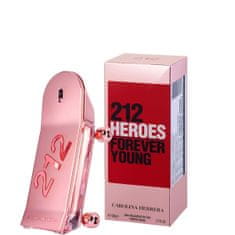 Carolina Herrera Ženski parfum Carolina Herrera 212 Heroes For Her EDP (50 ml)