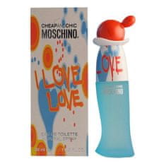 Moschino Ženski parfum Cheap & Chic I Love Love Moschino EDT