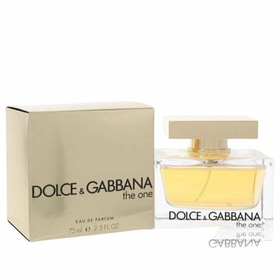 Dolce & Gabbana Ženski parfum Dolce & Gabbana EDP The One 75 ml