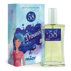 Ženski parfum Dreams 58 Prady Parfums EDT (100 ml)