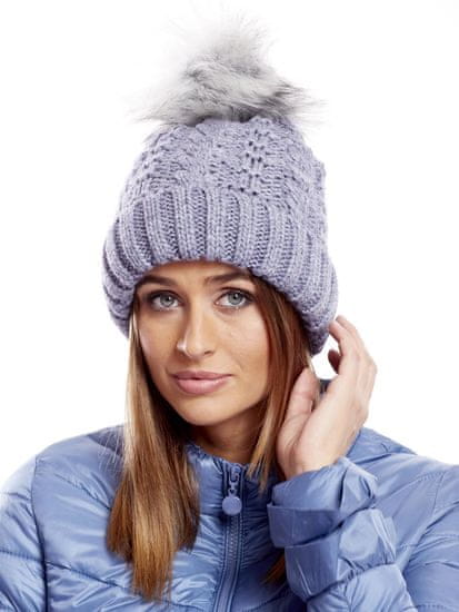 Wool Fashion Ženska kapa Apeyadana svetlo modrá