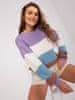 Klasičen ženski pulover Vénérande vijolična Universal