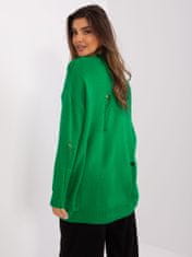 Badu Klasičen ženski pulover Ishi zelena Universal
