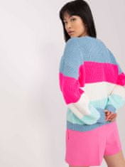 Badu Klasičen ženski pulover Vénérande modro nebo Universal