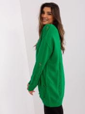 Badu Klasičen ženski pulover Ishi zelena Universal