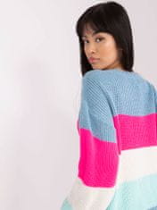 Badu Klasičen ženski pulover Vénérande modro nebo Universal