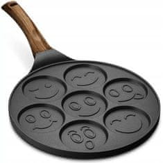 MG Pancakes ponev za palačinke 27cm, črna