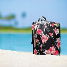 MG Bcross nahrbtnik z vgrajenim USB kablom 20L, pink flowers