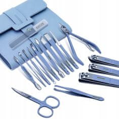 MG Manicut set za manikuro 16ks, modro