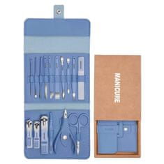 MG Manicut set za manikuro 16ks, modro