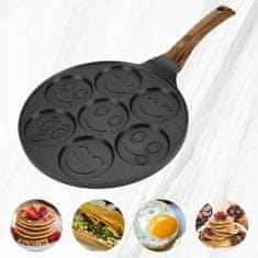 MG Pancakes ponev za palačinke 27cm, črna