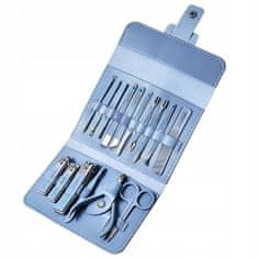 MG Manicut set za manikuro 16ks, modro