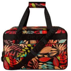 MG Travel Bag torba z vgrajenim USB kablom 20L, orange leaves