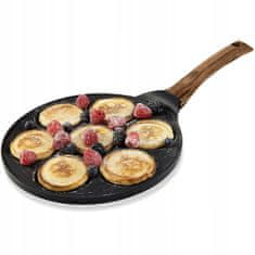 MG Pancakes ponev za palačinke 27cm, črna