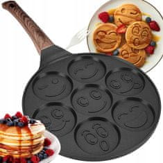 MG Pancakes ponev za palačinke 27cm, črna