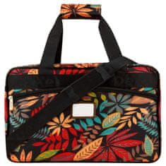 MG Travel Bag torba z vgrajenim USB kablom 20L, orange leaves