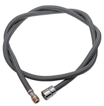 SAPHO Raztegljiva cev za izvlečne tuš glave, F1/2”-M15x1, dolžina 75cm, SAPHO