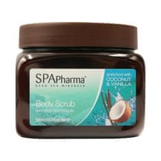Spa Pharma Izdelki za osebno nego rjava Body Scrub Coconut-vanilia