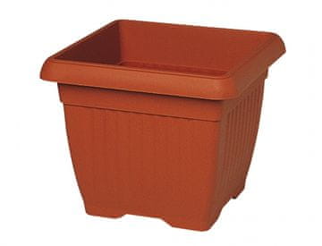 Cvetlični lonec SIMILCOTTO QUADRO plastika 35x35cm