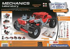 Clementoni Science&Play Mehanski laboratorij Monster truck 10v1
