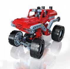 Clementoni Science&amp;Play Mehanski laboratorij Monster truck 10v1