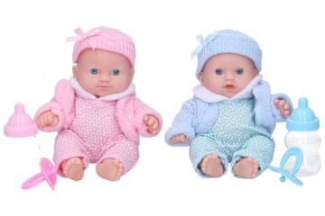 Dojenček z dodatki 20 cm