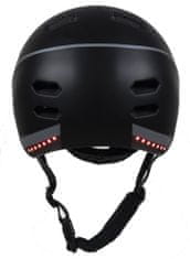 SAFE-TEC Bluetooth pametna čelada/ SK8 Black S