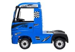Beneo Otroški tovornjak Mercedes Actros 4x4 2x12V Modra