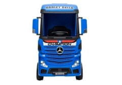 Beneo Otroški tovornjak Mercedes Actros 4x4 2x12V Modra