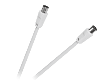 slomart Kabel TV-Video, bel, 1.8 m
