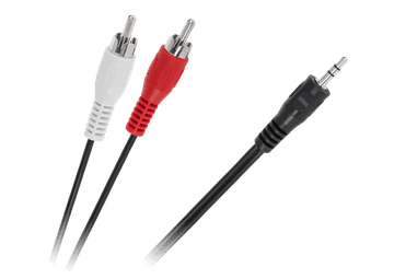 shumee JACK 3,5-2 x RCA kabel 15m