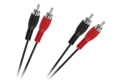 LP kabel 2 x rca - 2 x rca 5m standard