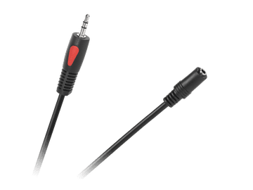 shumee Jack kabel 3,5 vtičnica 1,8 m Cabletech Eco-Line