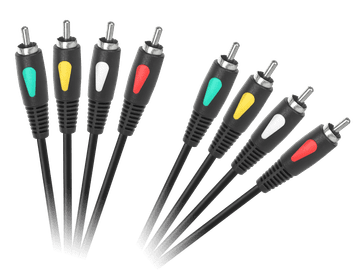 Cabletech 4RCA-4RCA 3,0 m kabel Cabletech Eco-Line