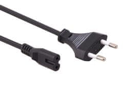 Maclean MCTV-810 42165 Napajalni kabel okta 2 pin 3m EU vtič