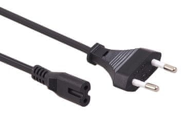 Maclean MCTV-810 42165 Napajalni kabel okta 2 pin 3m EU vtič