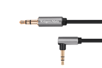 shumee Kruger&Matz 3,5 mm priključni kabel 1,8 m pod kotom
