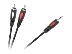 shumee Kabelski vtič 3,5 - 2RCA 10m Cabletech Eco-Line