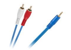 LP kabel jack 3,5-2 x rca brez kabla 4 mm 3 m