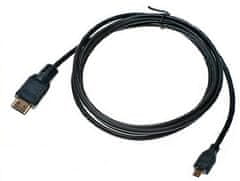 hd3 kabel hdmi - mikro hdmi v1.4 1,5 m
