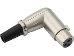 Blow 2213# xlr 3p vtičnica za mikrofon za kabel