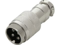 Blow 20-092# 4-pinska vtičnica za mikrofon cb za kabel